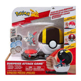 Nessi World POK PKW2724 Pokemon Surprise Attack Single Game Set